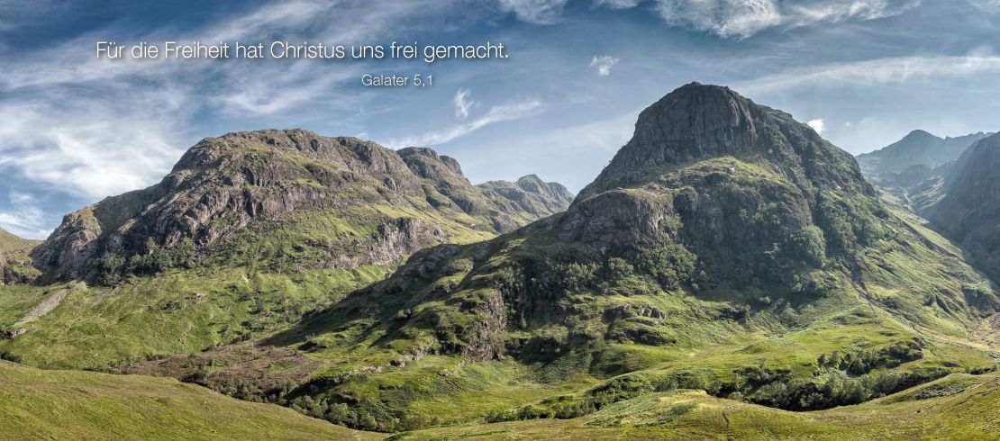 Gedanken Zu Galater 5 1 Fur Die Freiheit Hat Christus Uns Frei Gemacht